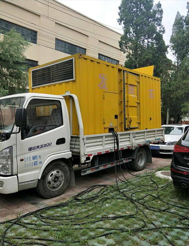浦北发电车出租-柴油发电机组排烟系统设计要求及其考虑因素