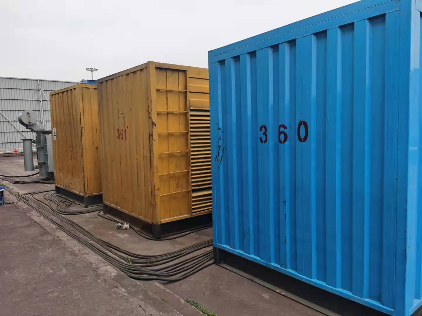 浦北租赁发电车-不同发电机组的性能如何？