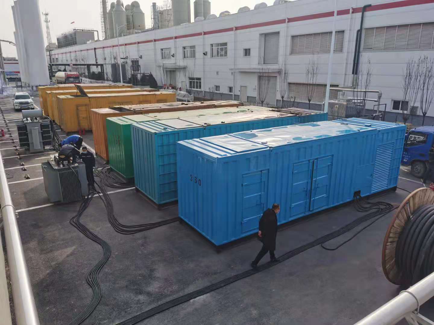 浦北出租发电机-柴油发电机组三相采用什么接法