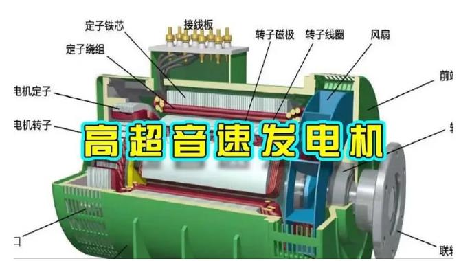 浦北颠覆你对发电方式的认知！中国革命性发电机公开揭秘 
