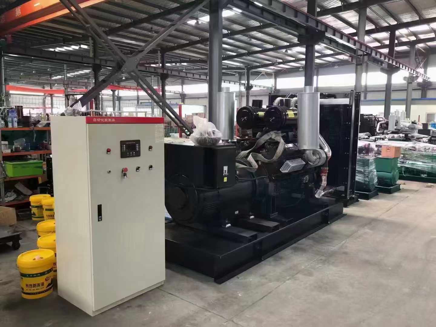 浦北柴油发电机组基本介绍