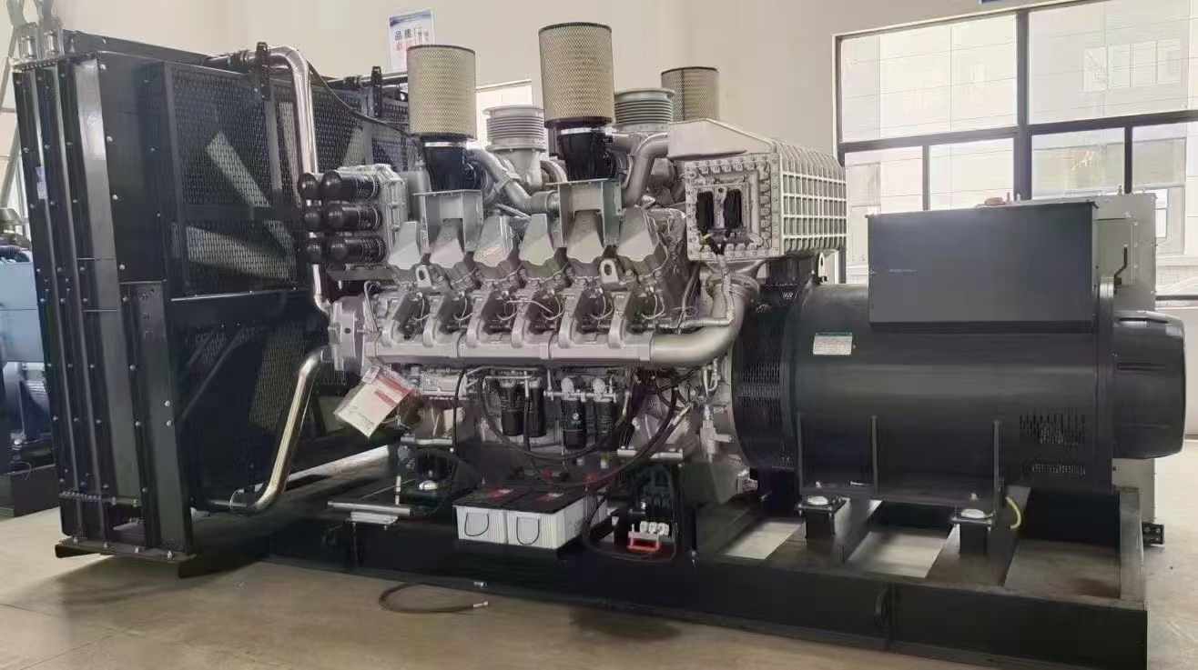 浦北800KW柴油发电机组可以带动多少kw的设备？